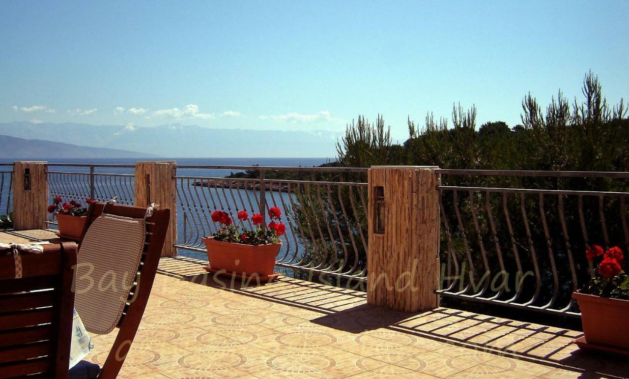 Hvar Melody, Island Hvar, Rosohotnica Bay Basina المظهر الخارجي الصورة